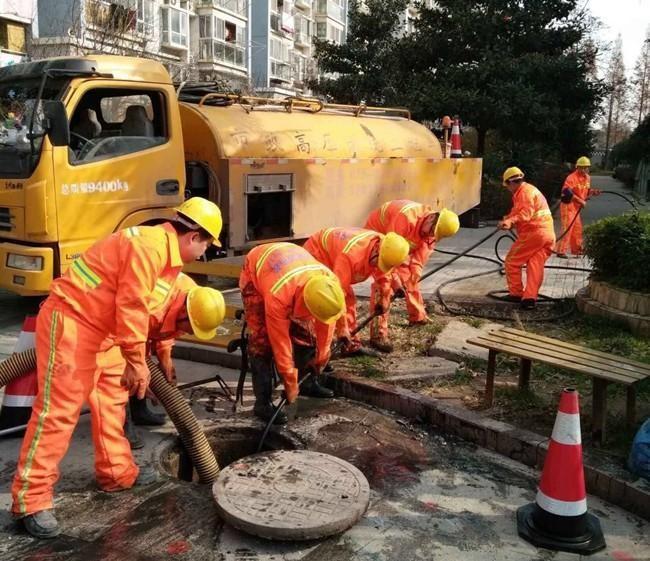 新吴市政管道清淤