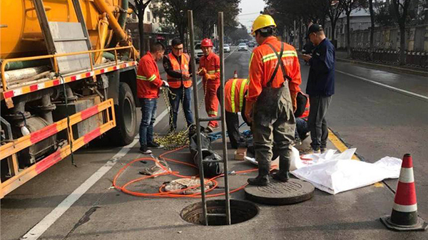 新吴管道清洗方案